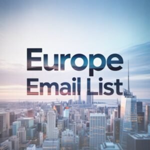 All Europe Email List – 150 Million Europe Emails