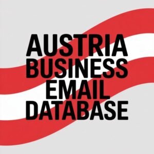 Austria Business Email List Database