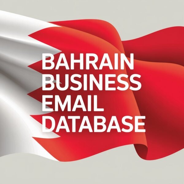 Bahrain Business Email List Database
