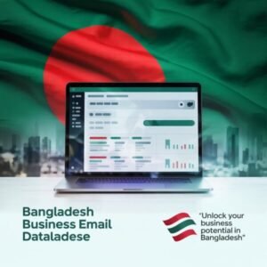 Bangladesh Business Email List Database