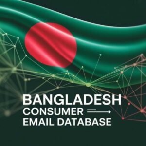 Bangladesh Consumer Email List