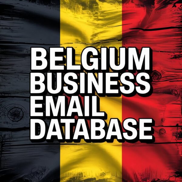 Belgium Business Email List Database