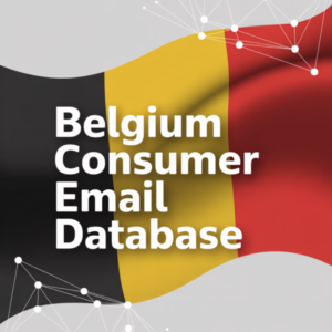 Belgium Consumer Email List Database