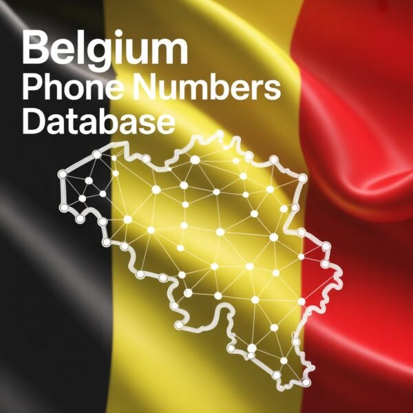 Belgium Phone Numbers List Database