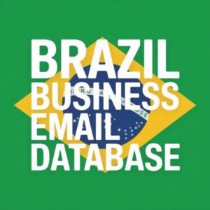Brazil Business Email List Database