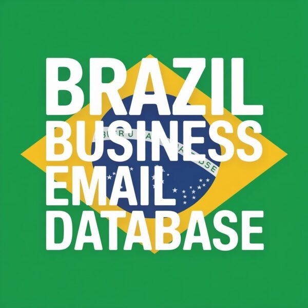 Brazil Business Email List Database