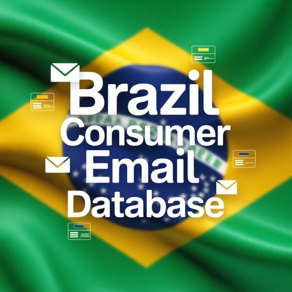Brazil Consumer Email List Database