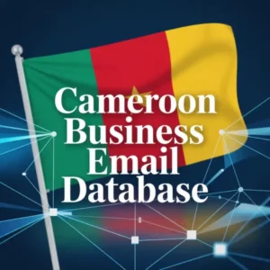 Cameroon Business Email List Database