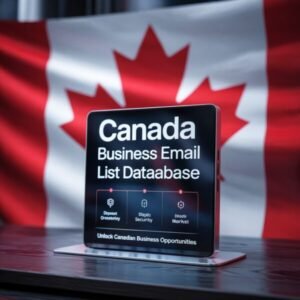 Canada Business Email List Database