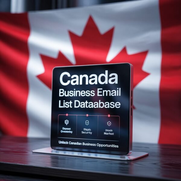 Canada Business Email List Database