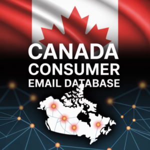 Canada Consumer Email List Database