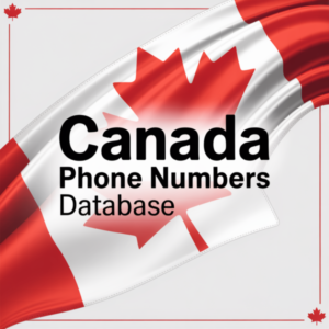Canada Phone Numbers List Database
