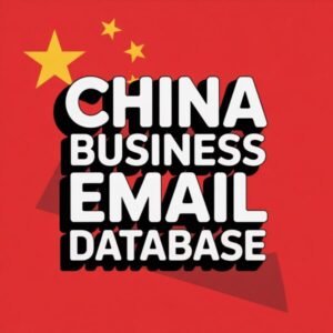 China Business Email List Database