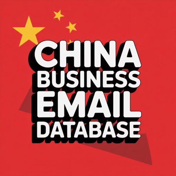 China Business Email List Database