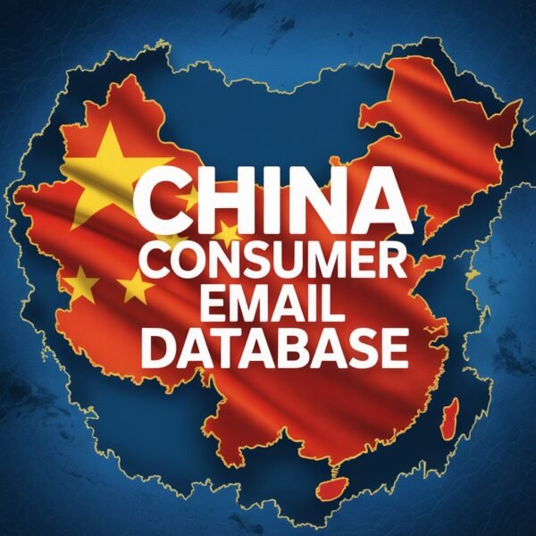 China Consumer Email List Database