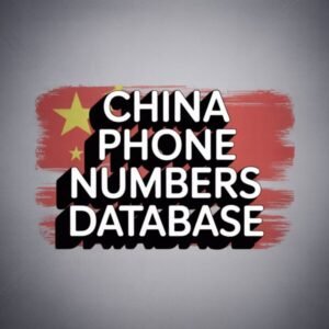 China Phone Numbers List Database