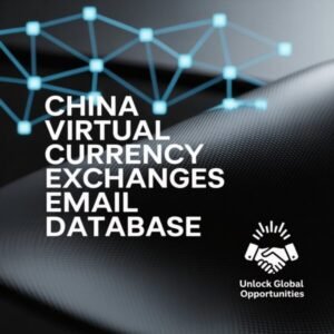 China Virtual Currency Exchanges Email Database