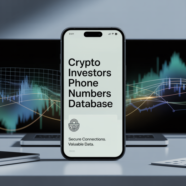 Crypto Investors Phone Numbers List Database