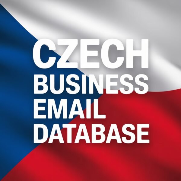 Czech Business Email List Database