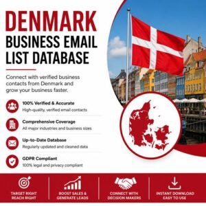 Denmark Business Email List Database