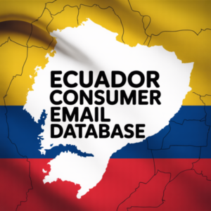 Ecuador Consumer Email List Database