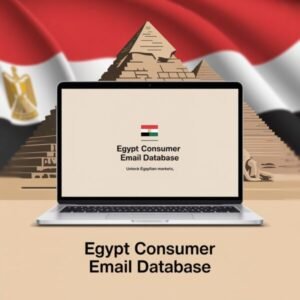 Egypt Consumer Email List Database