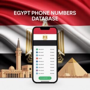 Egypt Phone Numbers List Database