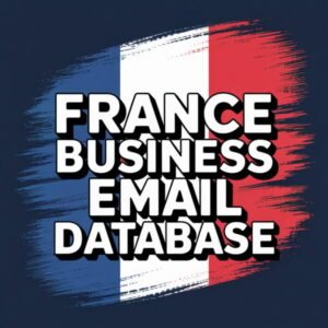 France Business Email List Database