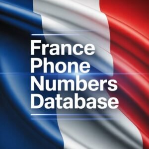 France Phone Numbers List Database