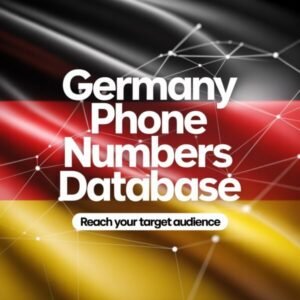Germany Phone Numbers List Database