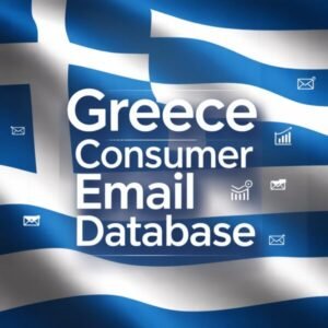 Greece Consumer Email List Database