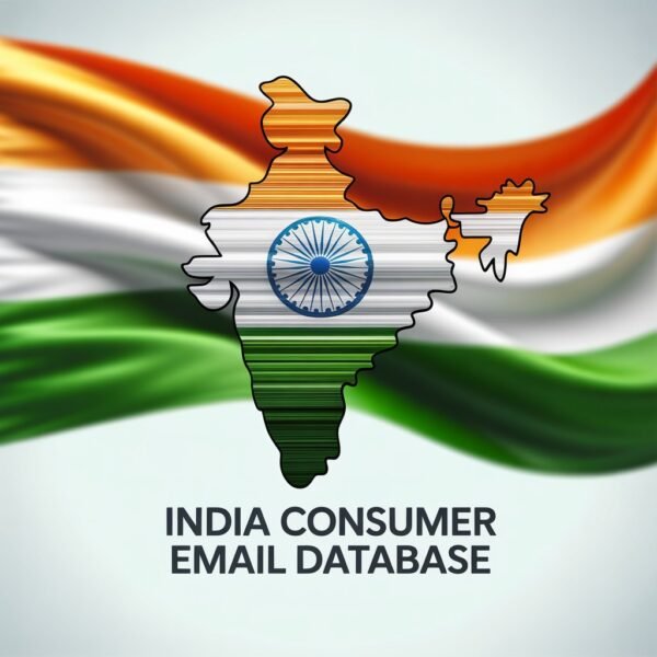 India Consumer Email List Database