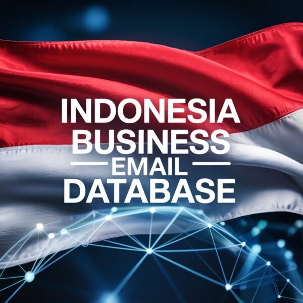 Indonesia Business Email List Database