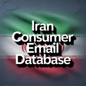 Iran Consumer Email List Database
