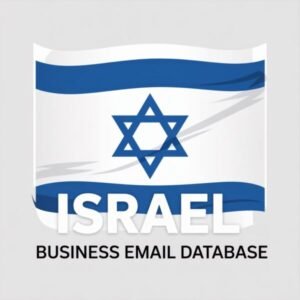 Israel Business Email List Database