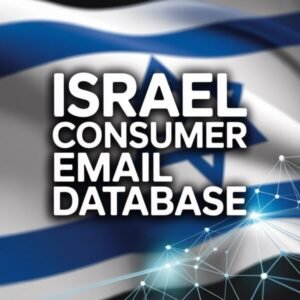 Israel Consumer Email List Database