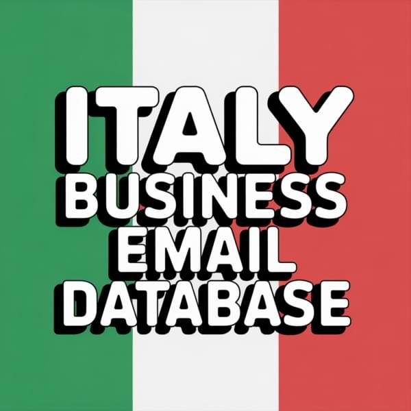 Italy Business Email List