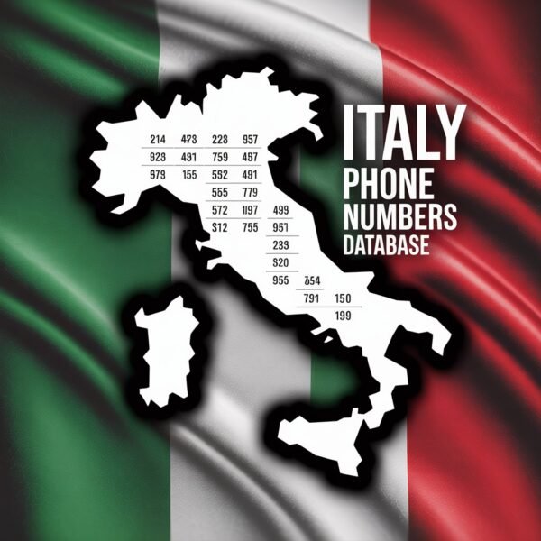 Italy Phone Numbers List Database