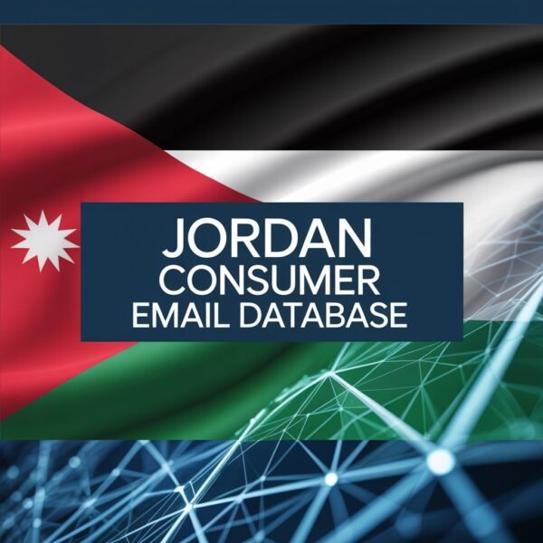 Jordan Consumer Email List Database