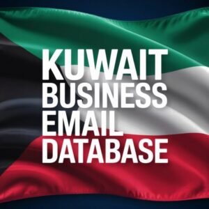 Kuwait Business Email List Database