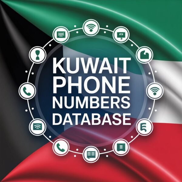 Kuwait Phone Numbers List Database