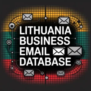 Lithuania Business Email List Database