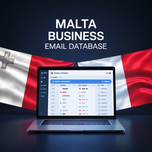 Malta Business Email List Database