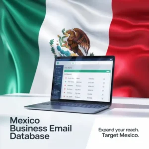 Mexico Business Email List Database