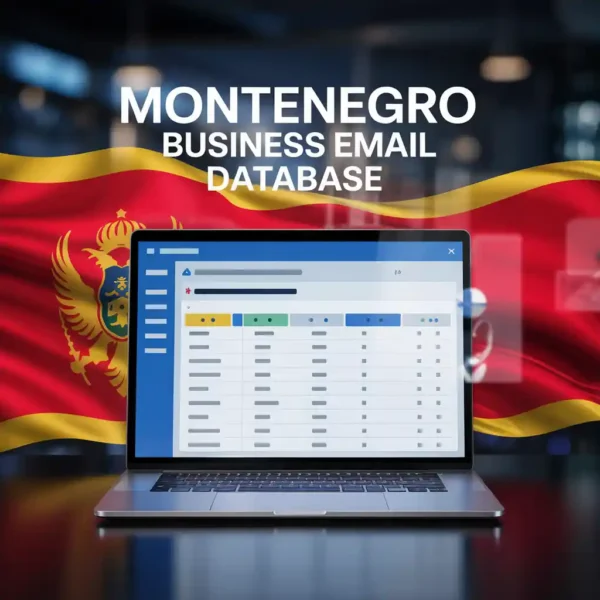 Montenegro Business Email List Database