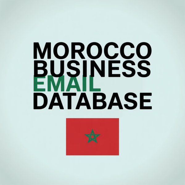 Morocco Business Email List Database
