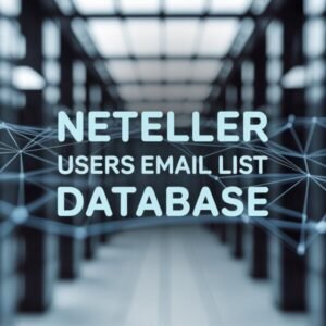 Neteller Users Email list Database