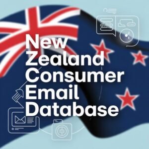 New Zealand Consumer Email List Database