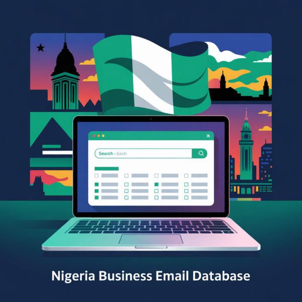 Nigeria Business Email List Database
