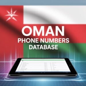 Oman Phone Numbers List Database